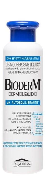 BIODERM DERMOLIQUIDO 250 ML - Farmacia-flash.it