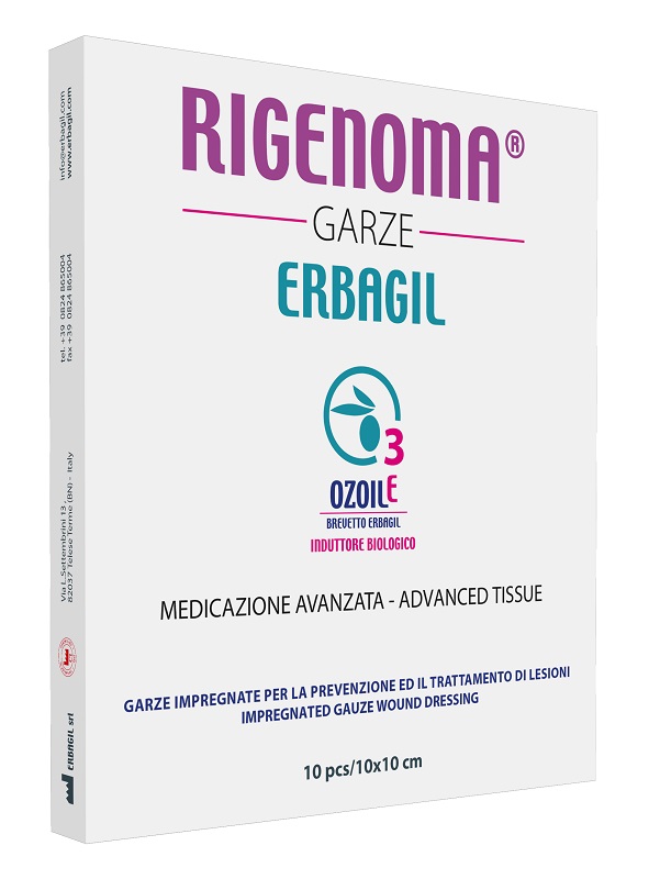 RIGENOMA GARZA 10 BUSTE - Farmacia-flash.it