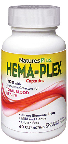 HEMA PLEX 60 CAPSULE - Farmacia-flash.it
