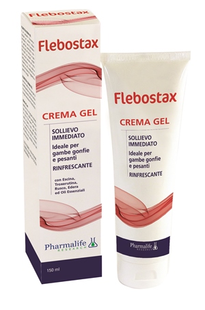 FLEBOSTAX CREMA GEL 150 ML - Farmacia-flash.it