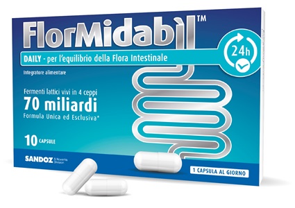 FLORMIDABIL DAILY 10 CAPSULE - Farmacia-flash.it
