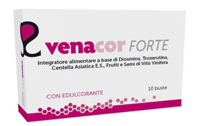 VENACOR FORTE 10 BUSTINE - Farmacia-flash.it