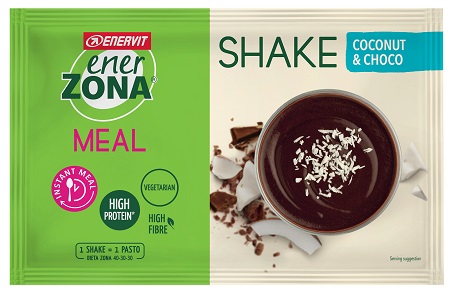 ENERZONA INSTANT MEAL COCCO E CIOCCOLATO 53 G - Farmacia-flash.it