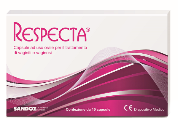 RESPECTA 10 CAPSULE AD USO ORALE PER VAGINITI E VAGINOSI - Farmacia-flash.it