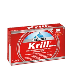 ANTARTIC KRILL SUPERB 30 CAPSULE DA 825 MG - Farmacia-flash.it