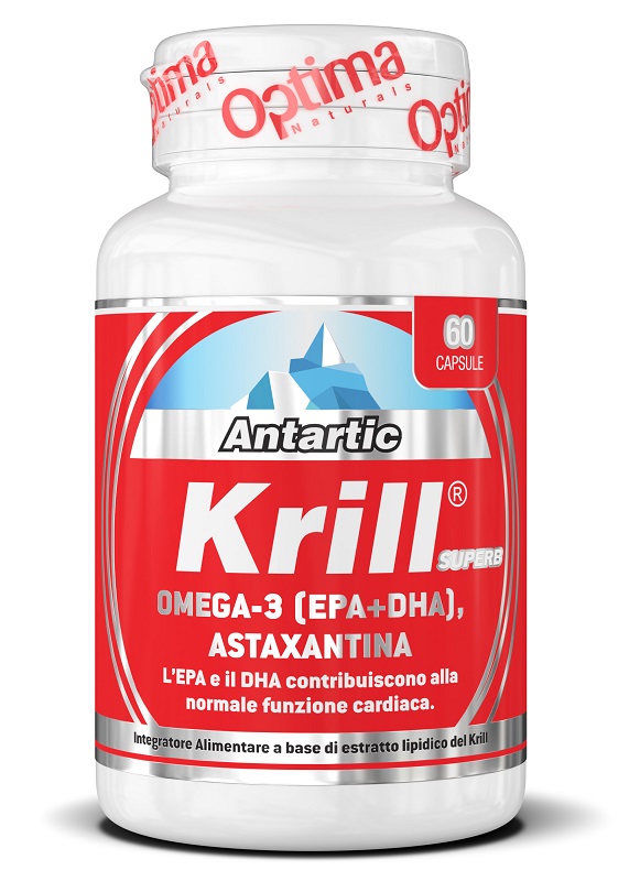 ANTARTIC KRILL SUPERB 60 CAPSULE DA 825 MG - Farmacia-flash.it