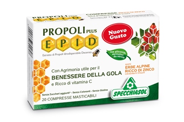 EPID ZINCO 20 COMPRESSE NEW - Farmacia-flash.it