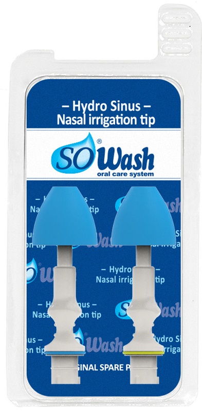 SOWASH TESTINA NASALE HYDRO SINUS 2 PEZZI - Farmacia-flash.it
