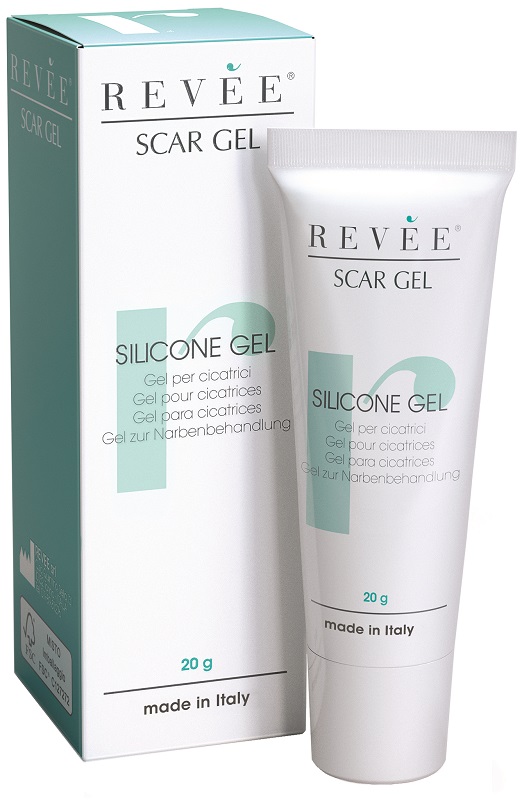 REVEE SCAR GEL IN SILICONE PER TRATTAMENTO E PREVENZIONE CICATRICI IPERTROFICHE E CHELOIDI - Farmacia-flash.it