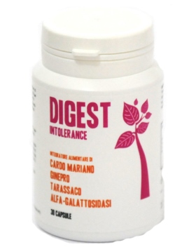 DIGEST INTOLERANCE 30 CAPSULE - Farmacia-flash.it