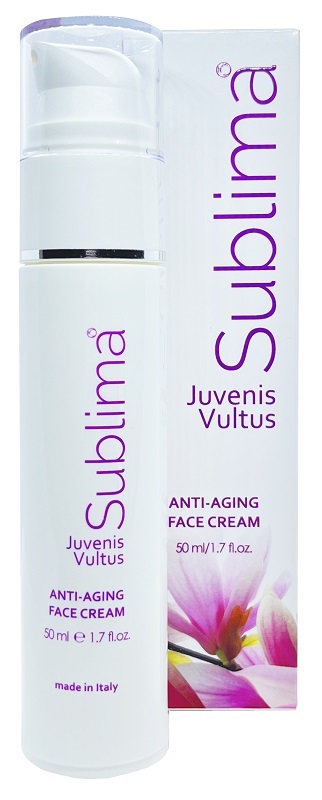 SUBLIMA JUVENIS VULTUS CREMA ANTI AGING VISO COLLO FLACONE 50 ML - Farmacia-flash.it
