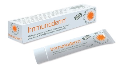 IMMUNODERM GEL PER SOLLIEVO DA PRURITO E BRUCIORE DELLA ZONA ANO GENITALE 20 ML - Farmacia-flash.it