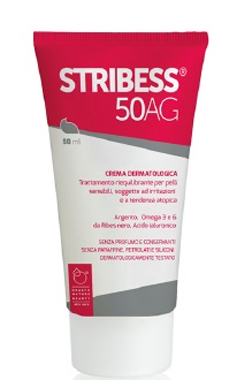STRIBESS 50 AG CREMA DERMATOLOGICA 50 ML - Farmacia-flash.it