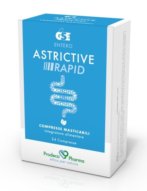 GSE ENTERO ASTRICTIVE 24 COMPRESSE MASTICABILI - Farmacia-flash.it