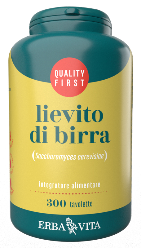 LIEVITO DI BIRRA 300 TAVOLETTE - Farmacia-flash.it