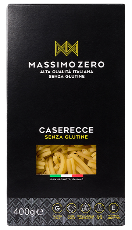 MASSIMO ZERO CASARECCE 400 G - Farmacia-flash.it