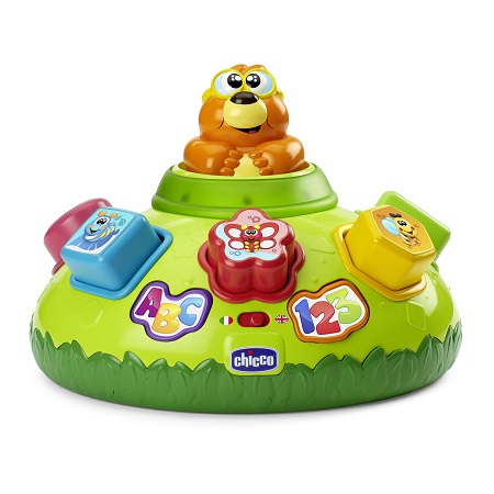 CHICCO GIOCO ABC SAM LA TALPA INCASTRO IT/EN - Farmacia-flash.it