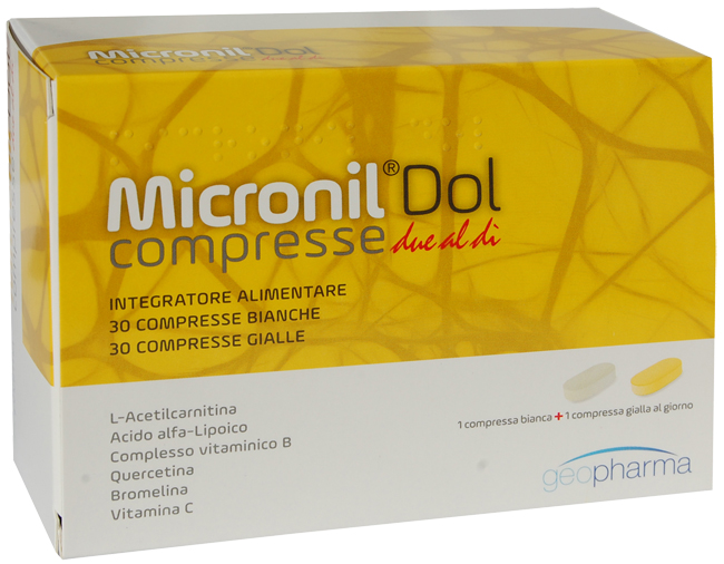 MICRONIL DOL 60 COMPRESSE - Farmacia-flash.it