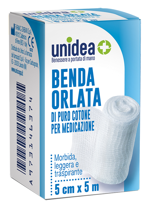 BENDA ORLATA UNIDEA M 5X5 CM - Farmacia-flash.it