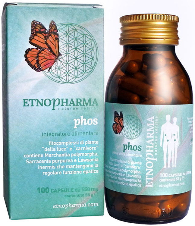 PHOS 100 CAPSULE - Farmacia-flash.it