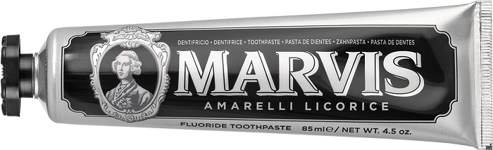 MARVIS AMARELLI LICORICE MINT 85 ML - Farmacia-flash.it