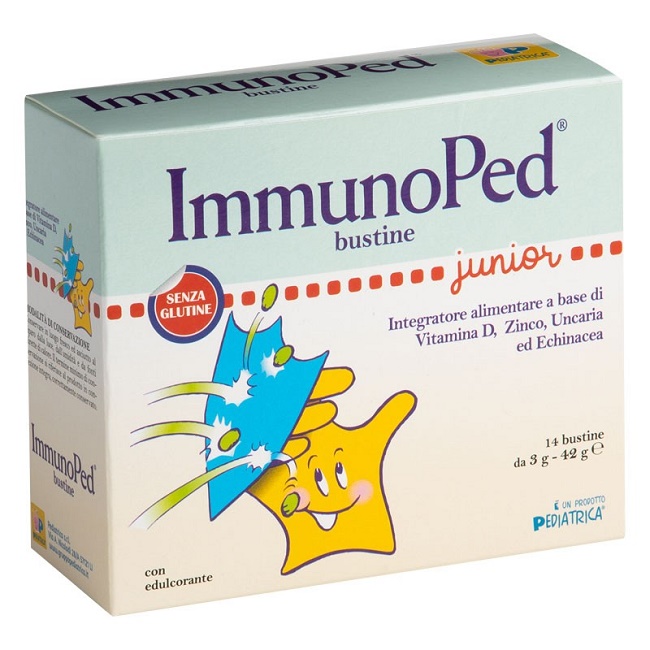 IMMUNOPED 14 BUSTINE DA 3 G - Farmacia-flash.it
