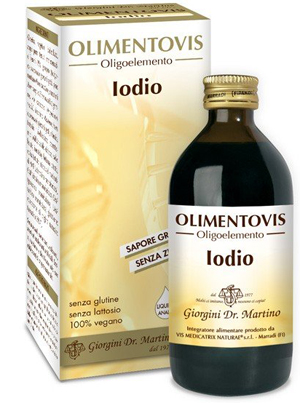 IODIO OLIMENTOVIS 200 ML - Farmacia-flash.it