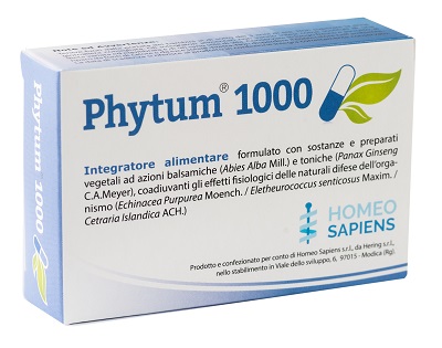 PHYTUM 1000 30 CAPSULE 500 MG - Farmacia-flash.it