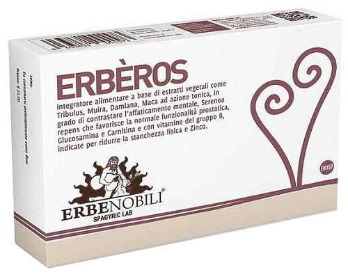 ERBEROS 30 COMPRESSE - Farmacia-flash.it