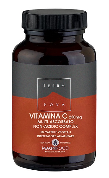 COMPLESSO DI VITAMINA C 250MG 50 CAPSULE - Farmacia-flash.it