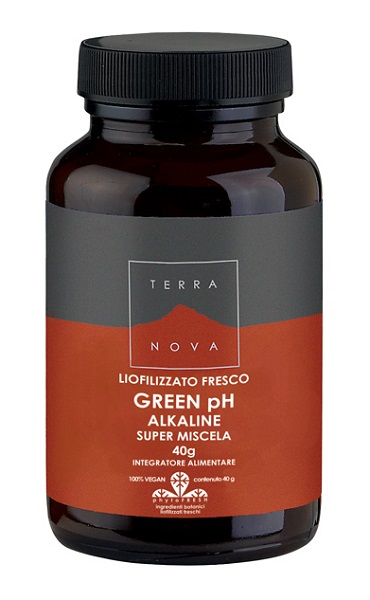 TERRANOVA GREEN PH ALKALINE SUPER-BLEND 40 G - Farmacia-flash.it