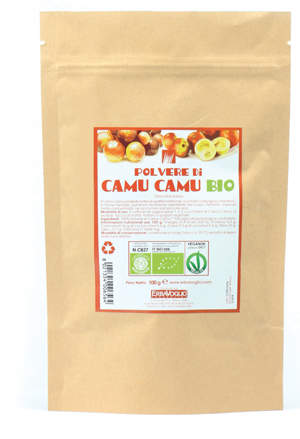 CAMU CAMU BIO POLVERE 100 G - Farmacia-flash.it
