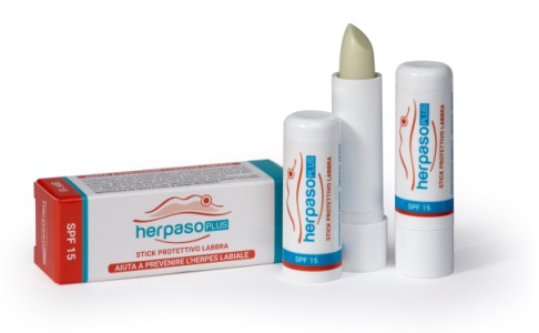 HERPASO PLUS SPF15 STICK PROTETTIVO LABBRA - Farmacia-flash.it