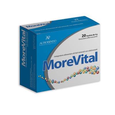 MOREVITAL 20 BUSTINE DA 4 G - Farmacia-flash.it