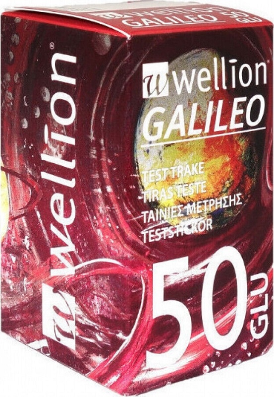 WELLION GALILEO STRIPS 50 GLICEMIA - Farmacia-flash.it