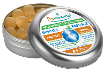 PURESSENTIEL PASTIGLIE BALSAMICHE AGRUMI 45 G - Farmacia-flash.it