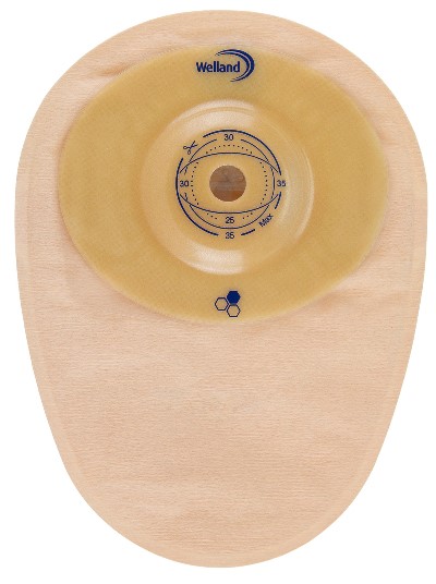SACCA PER COLOSTOMIA WELLAND AURUM PROFILE COLO MIDI TRASPARENTE RITAGLIABILE 13-25 MM 10 PEZZI - Farmacia-flash.it