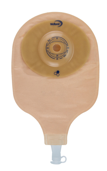 SACCA PER UROSTOMIA OPACA RITAGLIABILE AURUM PROFILE URO MIDI DIAMETRO 13-35 MM INIZIO CONVESSITA' 35 MM 10 PEZZI - Farmacia-flash.it
