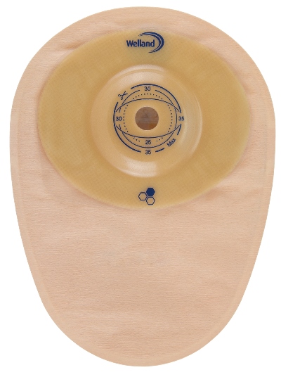SACCA PER COLOSTOMIA WELLAND AURUM CONVEX COLO MIDI OPACA RITAGLIABILE DIAMETRO 13-25 MM INIZIO CONVESSITA' 25 MM 10 PEZZI - Farmacia-flash.it
