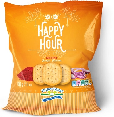 HAPPY FARM HAPPY HOUR GUSTO PIU' 60 G - Farmacia-flash.it