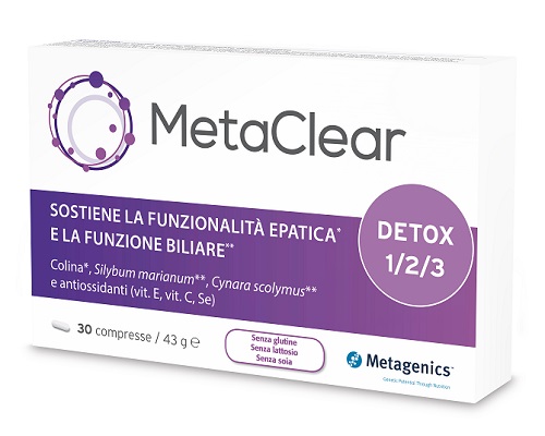 METACLEAR 30 COMPRESSE DA 1,4 G - Farmacia-flash.it
