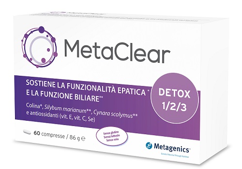METACLEAR 60 COMPRESSE - Farmacia-flash.it