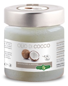 OLIO DI COCCO EXTRA VERGINE 200 ML - Farmacia-flash.it