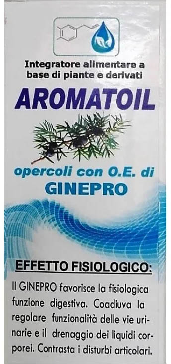 AROMATOIL GINEPRO 50 OPERCOLI - Farmacia-flash.it