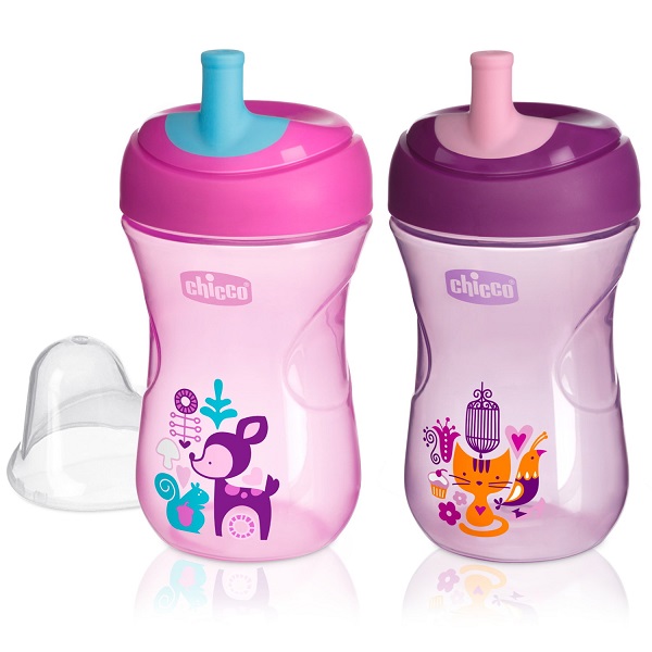CHICCO TAZZA ADVANCE ROSA 12 MESI - Farmacia-flash.it
