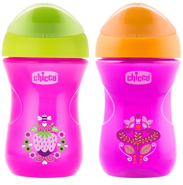 CHICCO TAZZA EASY ROSA 12 MESI - Farmacia-flash.it