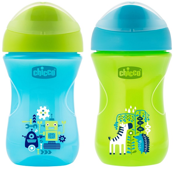 CHICCO TAZZA EASY AZZURRA 12 MESI - Farmacia-flash.it