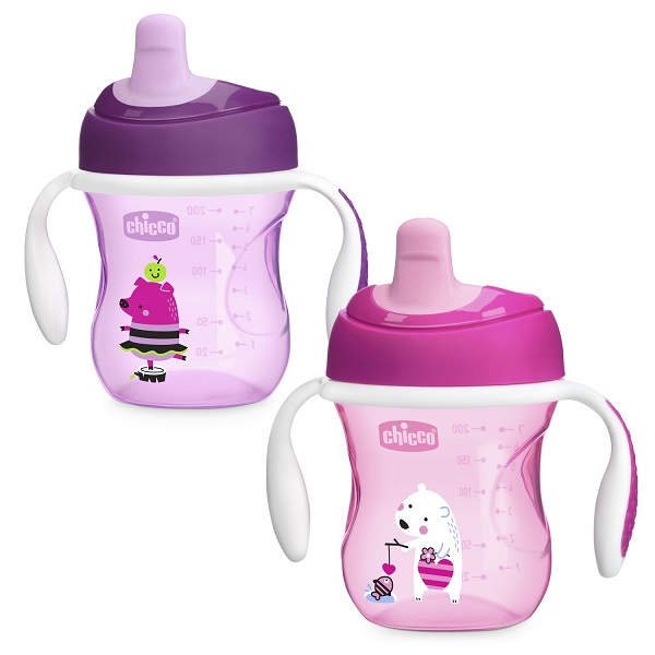 CHICCO TAZZA TRAINING ROSA 6 MESI - Farmacia-flash.it