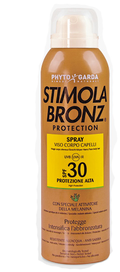 STIMOLABRONZ PROTECTION SPF 30 SPRAY 150 ML - Farmacia-flash.it