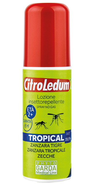 CITROLEDUM TROPICAL SPRAY 75 ML - Farmacia-flash.it